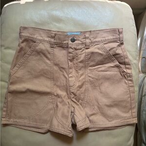 NWT Patagonia Stand Up Shorts, Size 6, Coyote Brown